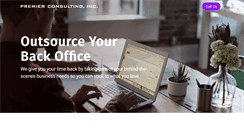 Desktop Screenshot of premierconsultinginc.com